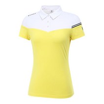 *본사직영* [와이드앵글] 여성 컨피던스 반팔 티셔츠 (W.ICE) L WWM20218Y4