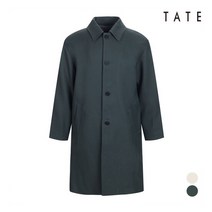 (남성) 루즈핏솔리드체크맥코트_KACS1-MCL030