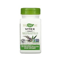 네이쳐스웨이 바이텍스 400mg VITEX 식물성 100캡슐