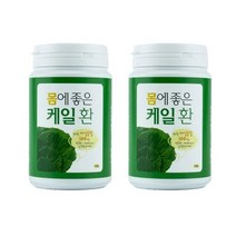 제주산 케일환 GMP 제주마씸 국산 200g 2통, 단품, 단품