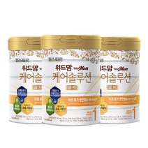 [파스퇴르]위드맘 케어솔루션 골드 1단계3캔, 750g, 1단계, 3캔