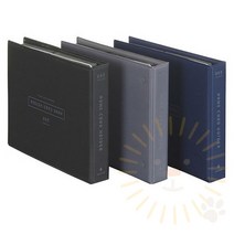 단디 명함철 300명분 명함수첩, 회색(417523)