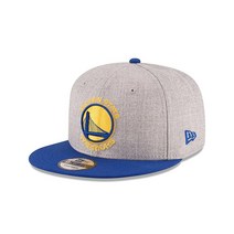 New Era NBA 9Fifty 투톤 헤더 스냅백 캡 5611537625, Golden State Warriors