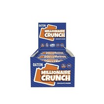 OATEN 밀리언어 크런치 제로슈가 단백질 숏브레드 12x58g 초콜릿오렌지