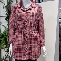 로잔 체크 땡땡이 점퍼