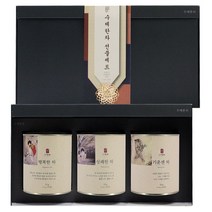 자연애 수제 전통차 선물세트 3종 명절선물세트, 1세트, 3종(행상기/30티백)