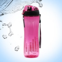 락앤락 비스프리 스포츠 스파우트 물병 핑크 650ml, 없음