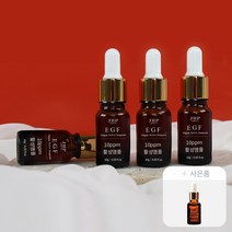 JHP 안티에이징 EGF 10ppm 미백주름 활성앰플 10g 4개+1개증정 총 5개, EGF 10ppm 앰플 10g 4개+1개증정