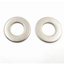 [200개] [대량판매 봉지판매] 스텐 SUS 평와셔 평와샤 M6(내경) x 30mm(외경) 대와샤 대와셔 6x30, 200개