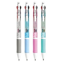 자바 제트3볼 멀티펜 0.7 3색펜 유성펜 볼펜, 민트, 본상품선택