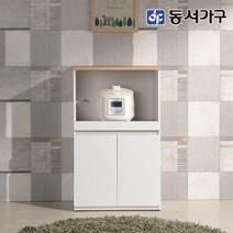 동서가구 소프 킨드 600 밥솥 렌지대 DJD043, 오크