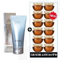 에코폼 구매시 샘플 자음생크림 소프트 5mlx12개 (총 60ml)최근생산, 1개