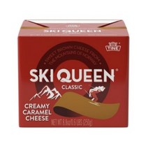 티네 브라운치즈 스키 퀸 250g 노르웨이 브루노스트 (냉장), 46개