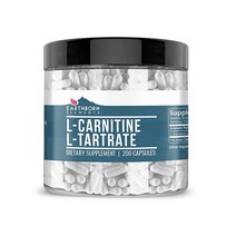 Earthborn 어스본 Elements L카르니틴 타르트레이트 200캡슐, 200 Count (Pack of 1)