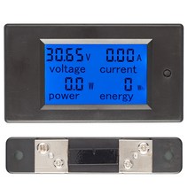 digital multimeter 멀티 테스터기 전기 전압 테스트기 멀티메타 KWH 와트, 01 CHINA