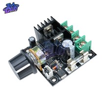400w 10a dc 12v-40v pwm dc 모터 속도 컨트롤러 레귤레이터 팬 속도 제어 조광기 스위치 거버너 역 극성 보호