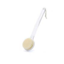 소프트 바디브러시 샤워솔 35cm, 화이트, 2개