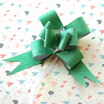 웨딩카 꾸미기 리본 프로포즈 자동차 장식 용품 20pcs 아름다운 diy 당겨 활 선물 포장 꽃 활 bowknot 새해 웨딩 파티 웨딩 카 룸, 초록