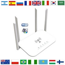 휴대용 LTE 라우터 4G LTE라우터LC117 잠금 해제 IPTV 네트워킹 300Mbps 홈 오피스 CPE Usb 4G Wifi 라우터, 01 Russia Version_01 EU 플러그