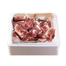 [한정수량 특가] 제주산 백돼지 흑돼지 뒷다리살(냉동) 구이용 볶음용 찌개용 돼지고기 15kg, (24.08.30)구이용, 1개