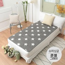 빨아쓰는 캠핑 전기요 미니 전기장판 1인용 2인용 워셔블 캠핑용전기매트, 더블, 눈꽃송이