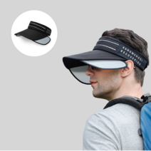 프랜베이 여름 자외선 차단 썬캡 모자