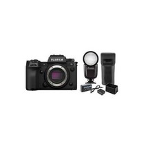 Fujifilm 후지 필름 Fuji X-H2S 플래시 키트 포함 후지필름 미러리스 디지털