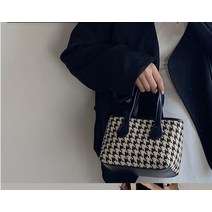 하운드체크 미니 크로스백 숄더 데일리 마실룩