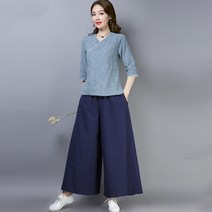 G2C0643 생활한복 결혼식혼주한복 한복대여 어른한복 한복 신혼여행 웨딩박람회 개량한복 여자개량한복 여자생활한복 졸업사진한복 계량한복 절복 플라워 바지세트 퓨전한복 명절옷