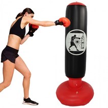 가정용 샌드백 복싱 권투 스탠딩 펀칭 스탠드 오뚜기, 160cm, 160cm