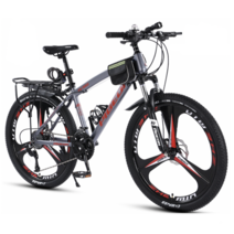 산악 자전거 엠티비 mtb 카본, 21단 26인치, 그레이