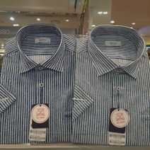 이랜드 [바찌]바찌 구김걱정없고 시원한 메쉬시어써커스트라이프 일반핏반팔 VD1L2CR247_수원 터미널점