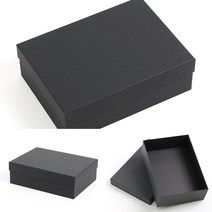 히뚜상점 선물상자 블랙 소형박스 투명창상자 포장용박스 떡포장용기 선물상자도매 답례품박스 고급쇼핑백 포장박스파는곳 케이스박스