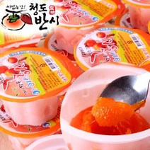 반시마을영농조합 달콤샤르르 아이스 홍시 100개(컵)/개당80g~100g, 100개, 80g~100g(1개)
