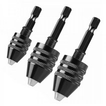 아이베란다 미니 드릴척 키레스척 육각 6.35mm IV, 드릴척 0.3mm~6.5mm