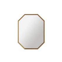 [까사미아] 라벨르 팔각 벽거울_골드, 단일옵션
