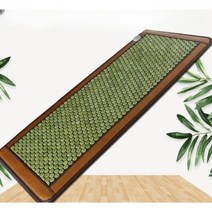 옥장판 옥돌매트 깔개 전자파차단 게르마늄찜질기 뷰티 살롱 매트리스, 90 x 190cm 소파베드에 적합, C