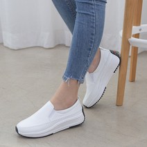 알타이카 여자 스니커즈 여성 밴딩 슬립온 DF6306UX