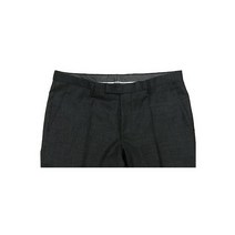 [140602][에잇세컨즈] 남성 HUGO Boss 보스그레이 블랙 격자 울 + 드레스 팬츠 36R 36 (유로52) NEW NWT WoW