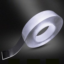 초강력양면테이프 두꺼운 매직 양면 만능 무접착제 친환경 인테리어 투명 실리콘 테이프
