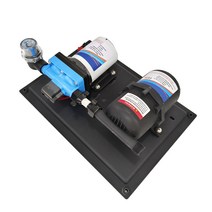 RV 워터 펌프 압력 스위치 캠핑카 카라반 튜닝 12v, 12v 워터 펌프 + 압력 탱크