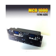 FATIMA AUDIO MCD 1000 USB /파티마오디오/MCD1000/CDP/더블씨디플레이어