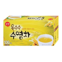고향 옥수수 수염차 100T X 2개, 1개