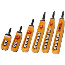 호이스트스위치 ( 전사양보유 ) 한영넉스 HOIST SWITCH 크레인 리모컨 HY-P, HY-1026S(6버튼/1SW/PR), 1개