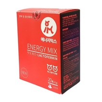 에너지믹스 락토페린 치즈향 40g(2g 20p), 상품선택