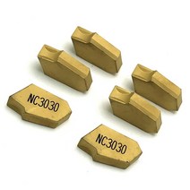 카바이드 인서트 슬롯형 SP200 PC9030 NC3020 회전 공구 선반 기계 메탈 소재 절단 및 홈 가공 연장, 05 SP300 NC3020_01 10PCS