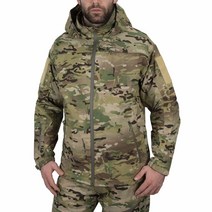 Vertx Recon 쉘 재킷 멀티 캠 XL 레귤러