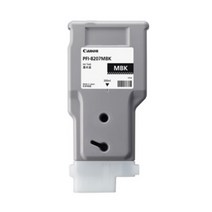 캐논 정품플로터잉크 PFI-8207MBK iPF681 iPF686 iPF771 iPF781 iPF786, 매트 검정
