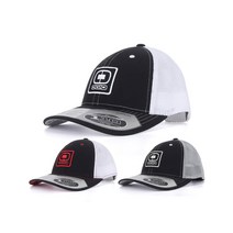 온스냅주니어모자, 블랙/레드