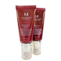 미샤 M 퍼펙트커버 비비크림 50ml 21호 화사 & 23호 자연, 1개